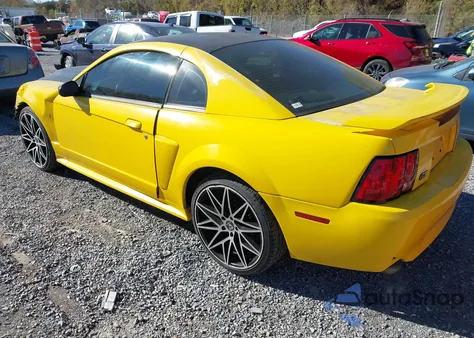 2004 Ford Mustang Gt z USA, uszkodzony, nr VIN 1FAFP42X14F105761